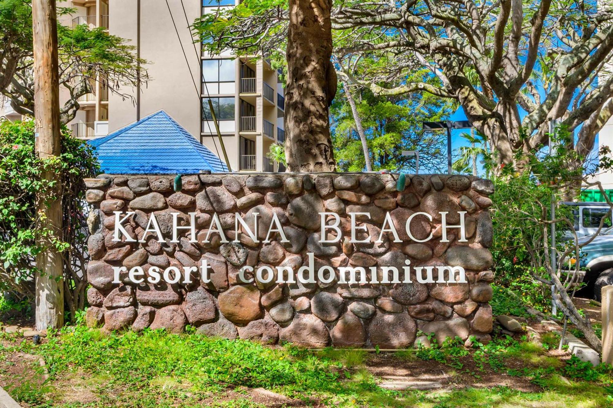 Kahana Beach Vacation Club Lahaina Exteriör bild